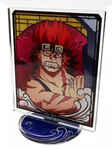 [Used] Acrylic Stand/Acrylic Panel Eustace Kid “One Piece Mini Acrylic Stand Collection Onigashima ~Attack Onigashima~” Business Trip Store ONE PIECE Straw Hat Store in Animate Goods