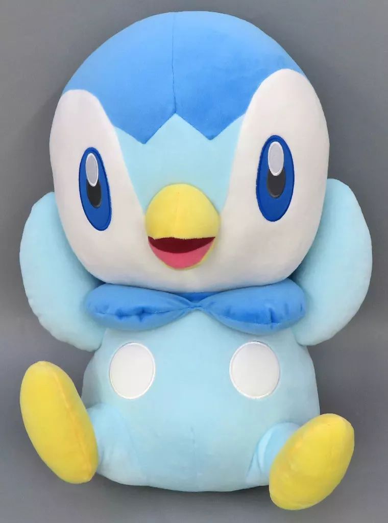 3体　 ポッチャマ ぬいぐるみ【2024 Pokémon Collection 中古】ぬいぐるみ ポッチャマ 等身大ポッチャマ ぬいぐるみ 「2024
