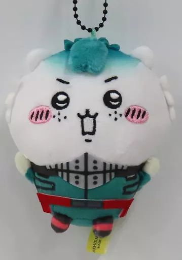 【中古】雑貨 緑谷出久×ちいかわ マスコット 「僕のヒーローアカデミア×ちいかわ なんか小さくてかわいいやつ POP UP STORE」