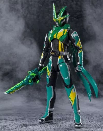 【中古】フィギュア S.H.Figuarts 仮面ライダー剣斬 猿飛忍者伝 「仮面ライダーセイバー」 魂ウェブ商店限定