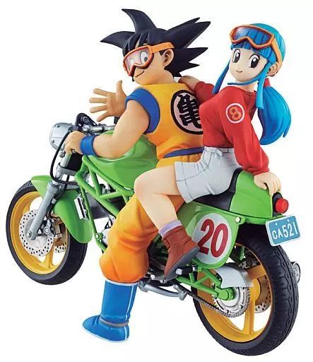 [Used] Figure DESKTOP REAL McCoy 05 Son Goku & Chichi “Dragon Ball Z”