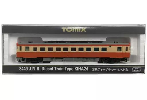 【中古】鉄道模型 1/150 国鉄 キハ24形ディーゼルカー [8449]