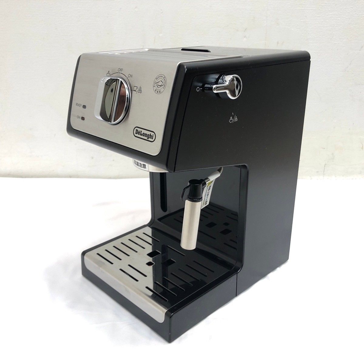 De'Longhi エスプレッソメーカー ECP3220J-BK De'Longhi (デロンギ
