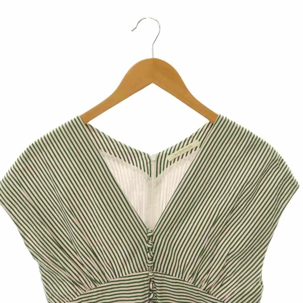 ヌキテパ NE QUITTEZ PAS! POPLIN STRIPE ALL IN ONE ストライプ