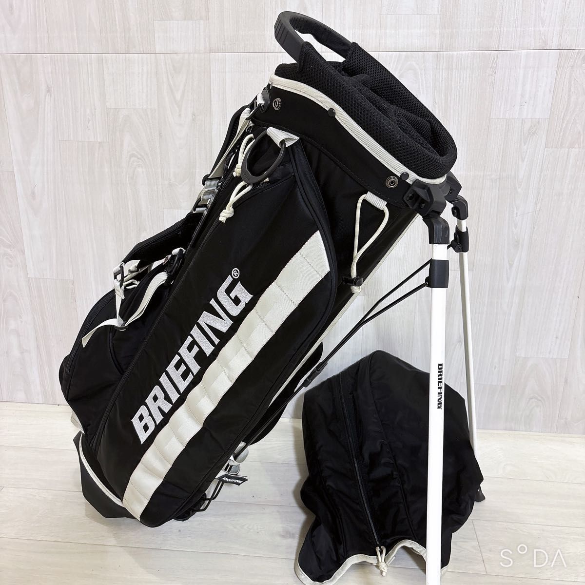 5月末までの出品　BRIEFING　CR-4　＃04　ホリデーコレクション BRIEFING CR-4 ブリーフィング ホリデーコレクション キャディバッグ