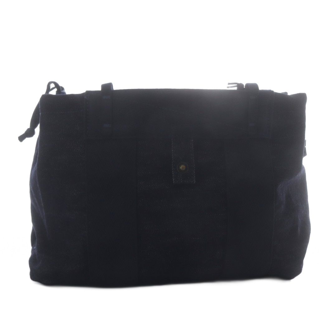 トポロジー TOPOLOGIE SUMMIT TOTE WIDE Small デニムトートバッグ