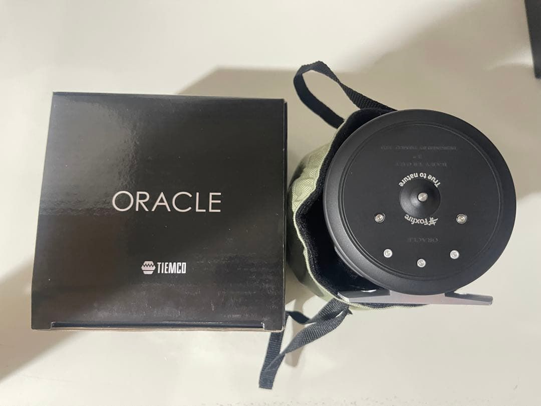 Foxfire フライリール DPブラック　新品 Foxfire フライリール DPブラック 新品 - メルカリ