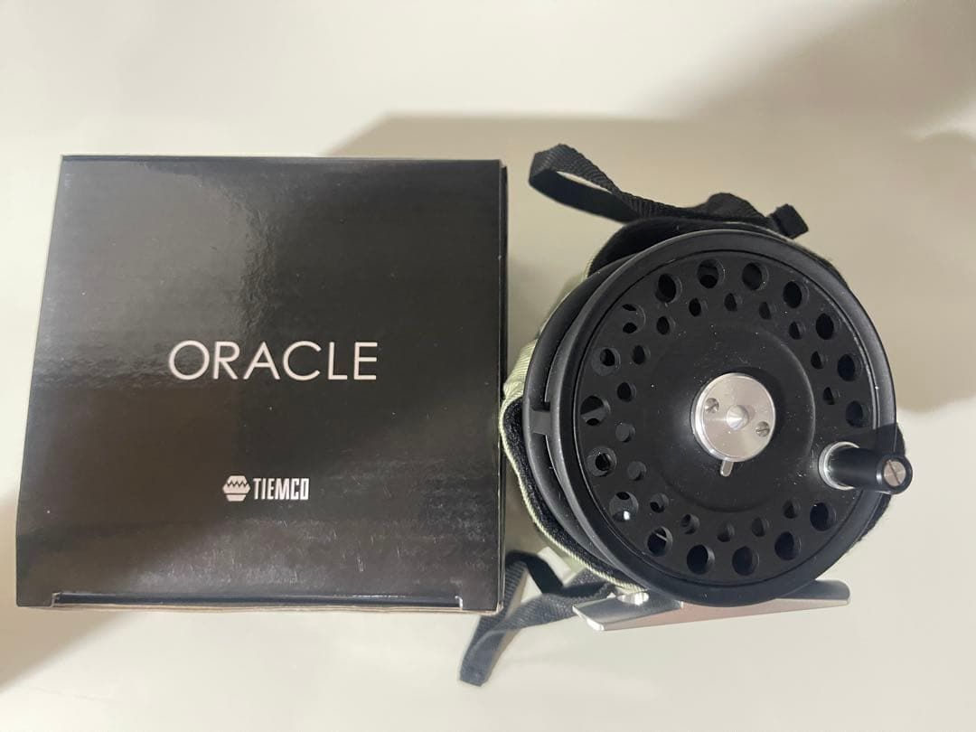 Foxfire フライリール DPブラック　新品 Foxfire フライリール DPブラック 新品 - メルカリ