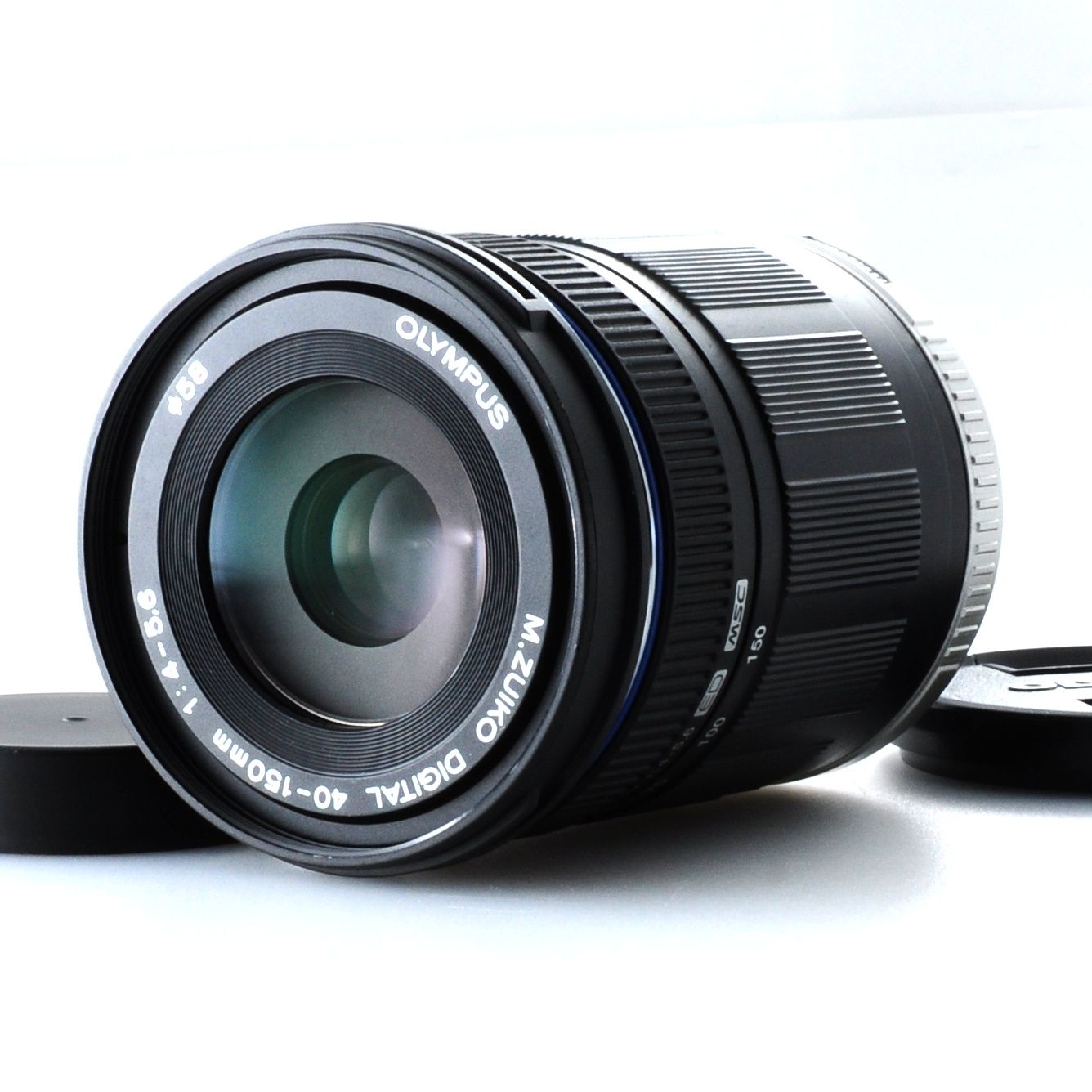 올림푸스 M.ZUIKO 디지털 40-150mm F4-5.6 블랙 오토포커스 렌즈 [Exc+5] #W801A