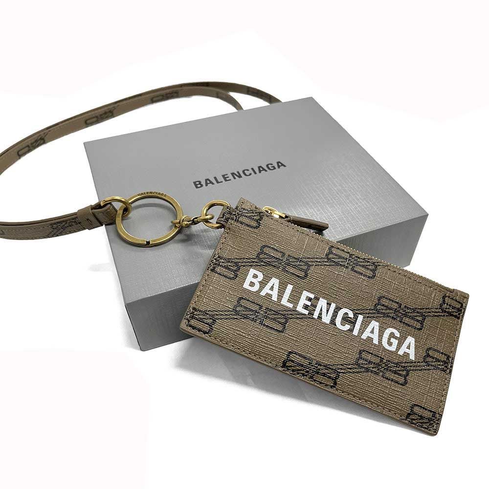 新品 BALENCIAGA バレンシアガ 594548 210DA 2762 ネックウォレット