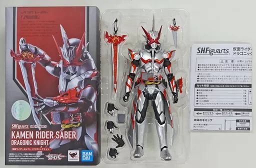 【中古】フィギュア S.H.Figuarts 仮面ライダーセイバー ドラゴニックナイト 「仮面ライダーセイバー」 魂ウェブ商店限定 15,870円