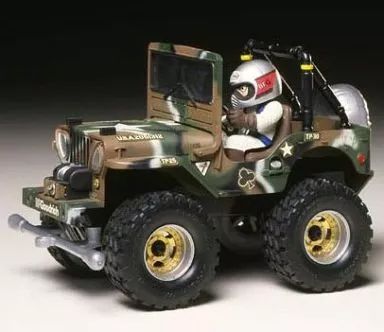 【中古】プラモデル 1/32 ワイルド ウイリス Jr. 「ミニ四駆シリーズ No.10」 [19010]