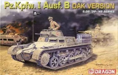 [중고] 프라모델 1/35 팬저 I 타입 B 독일 아프리카 군단 사양 “'39-'45 시리즈” [6207]