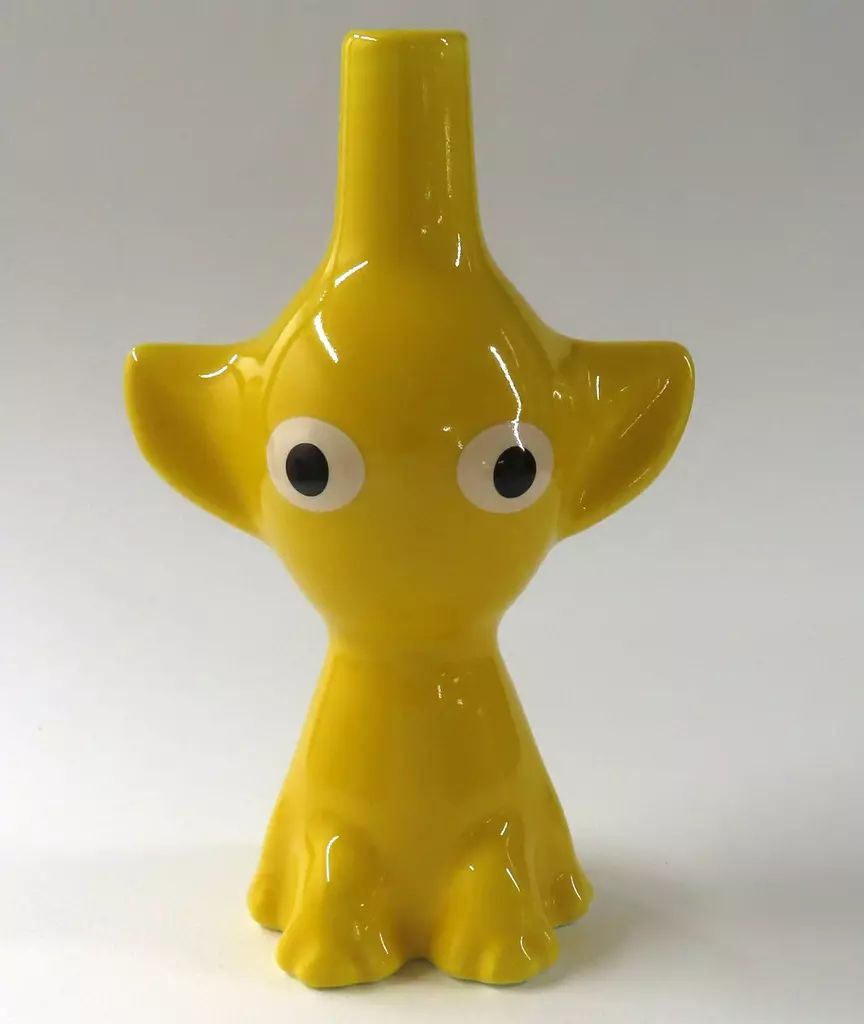 中古】雑貨 黄ピクミン 一輪挿し 「ピクミン」 Nintendo TOKYOグッズ