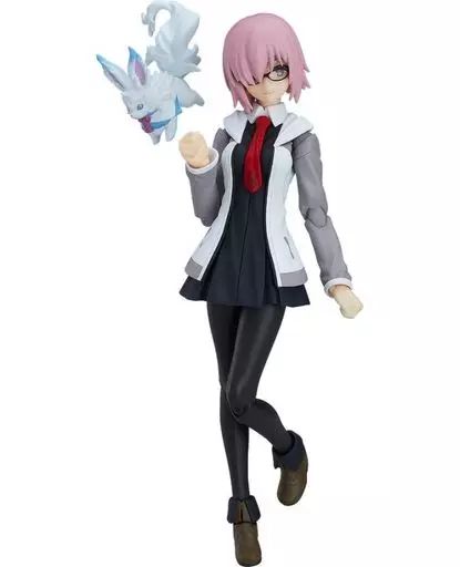【】フィギュア figma シールダー/マシュ・キリエライト 私服ver. 「Fate/Grand Order」 ワンダーフェスティバル2018夏＆Fate/Grand Order Fes.2018＆GOODSMILE ONLINE SHOP限定