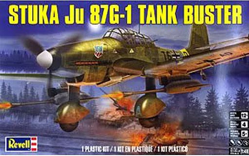 [중고] 프라모델 1/48 주 87G-1 스투카 [5270]