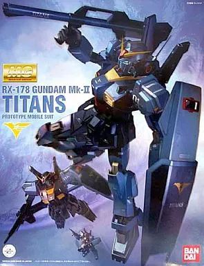 【中古】プラモデル 1/100 MG ガンダムMk-II ver.2.0 ティターンズ HDカラー 「機動戦士Zガンダム」 [0156948]