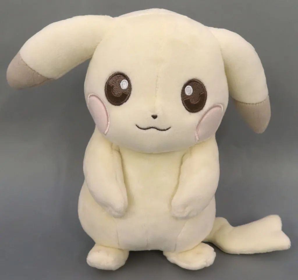 中古】ぬいぐるみ ピカチュウ(うすいろ) ぬいぐるみ ぽこ あ ポケモン