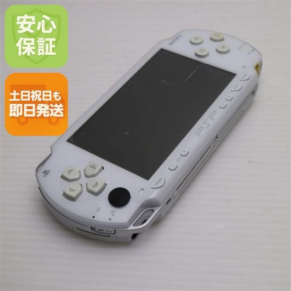 중고 PSP-1000 세라믹 화이트 당일발송 게임 소니 플레이스테이션 포터블 본체, 주말 및 공휴일 배송 가능