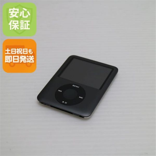 상태 좋음 아이팟 나노 3세대 8GB 블랙 당일배송 MB261J/A 본체 주말 및 공휴일 OK
