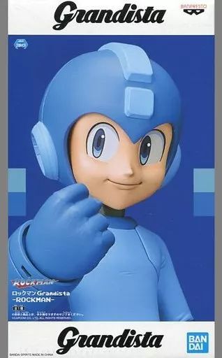 中古】フィギュア ロックマン 「ロックマン」 Grandista-ROCKMAN