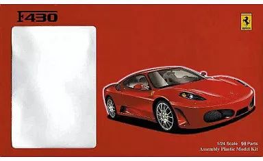 [중고] 프라모델 1/24 RS68 페라리 F430 (OP 부품 포함) “리얼 스포츠카 시리즈 NO.68"
