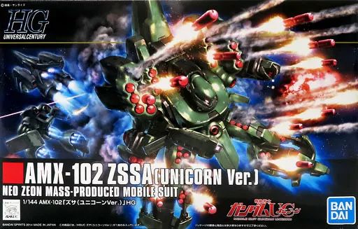 [중고] 프라모델 1/144 HGUC AMX-102 즈사 (유니콘 버전)“기동전사 건담 UC” [5061832]