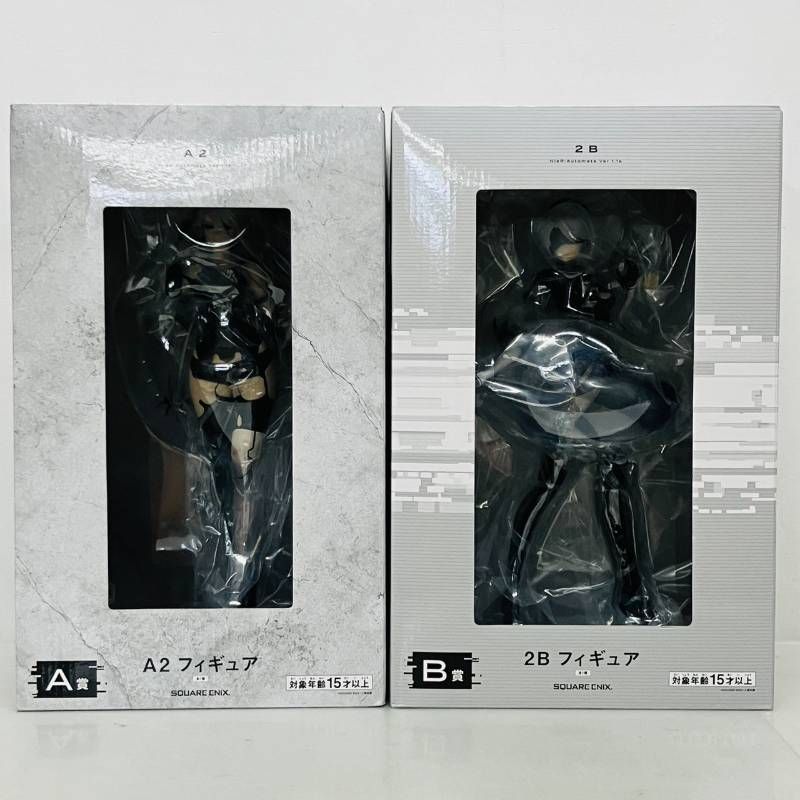未開封】 NieR Automata ニーアオートマタ Ver1.1a 放送記念 くじ 1 2