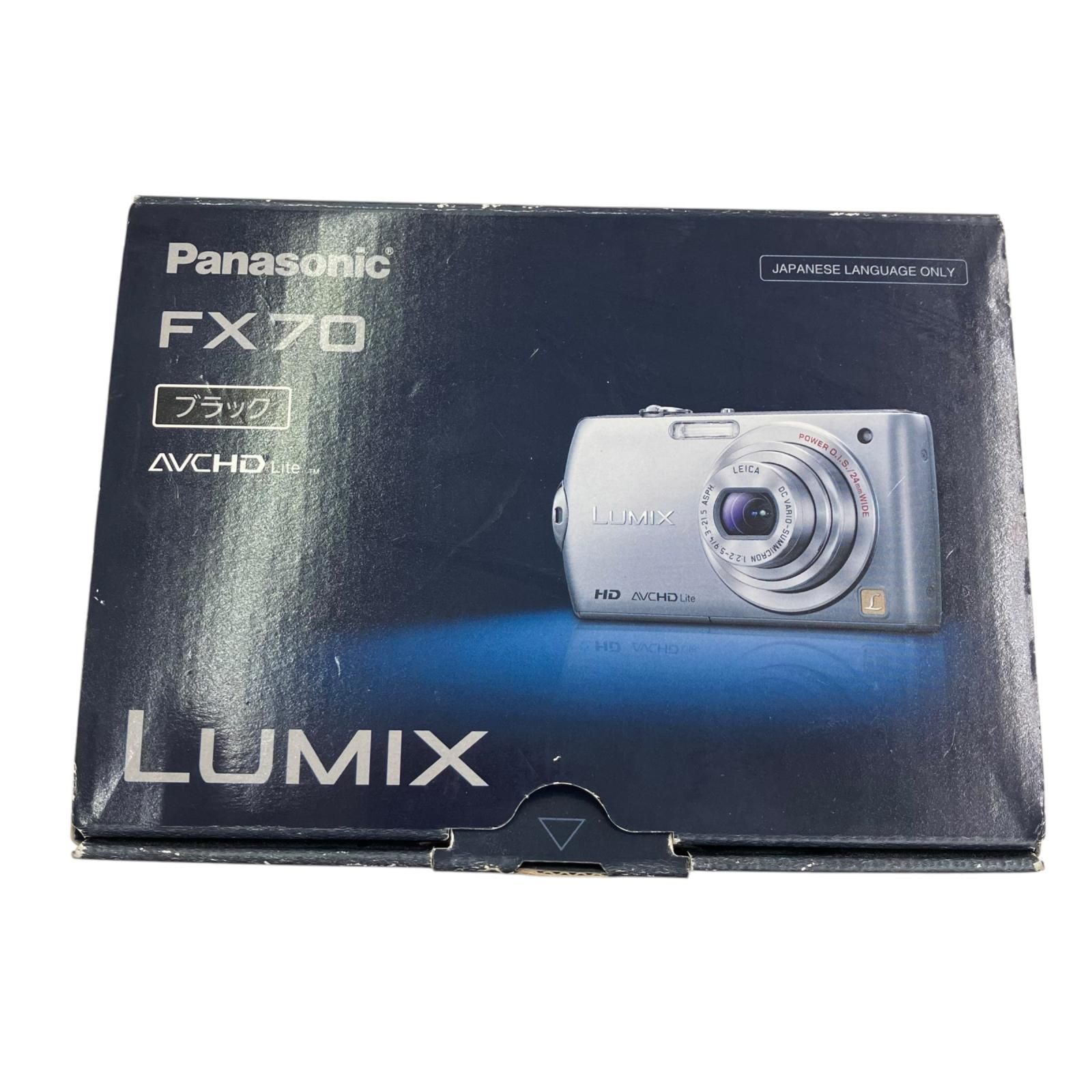 186000 動作未確認 Panasonic パナソニック LUMIX ルミックス