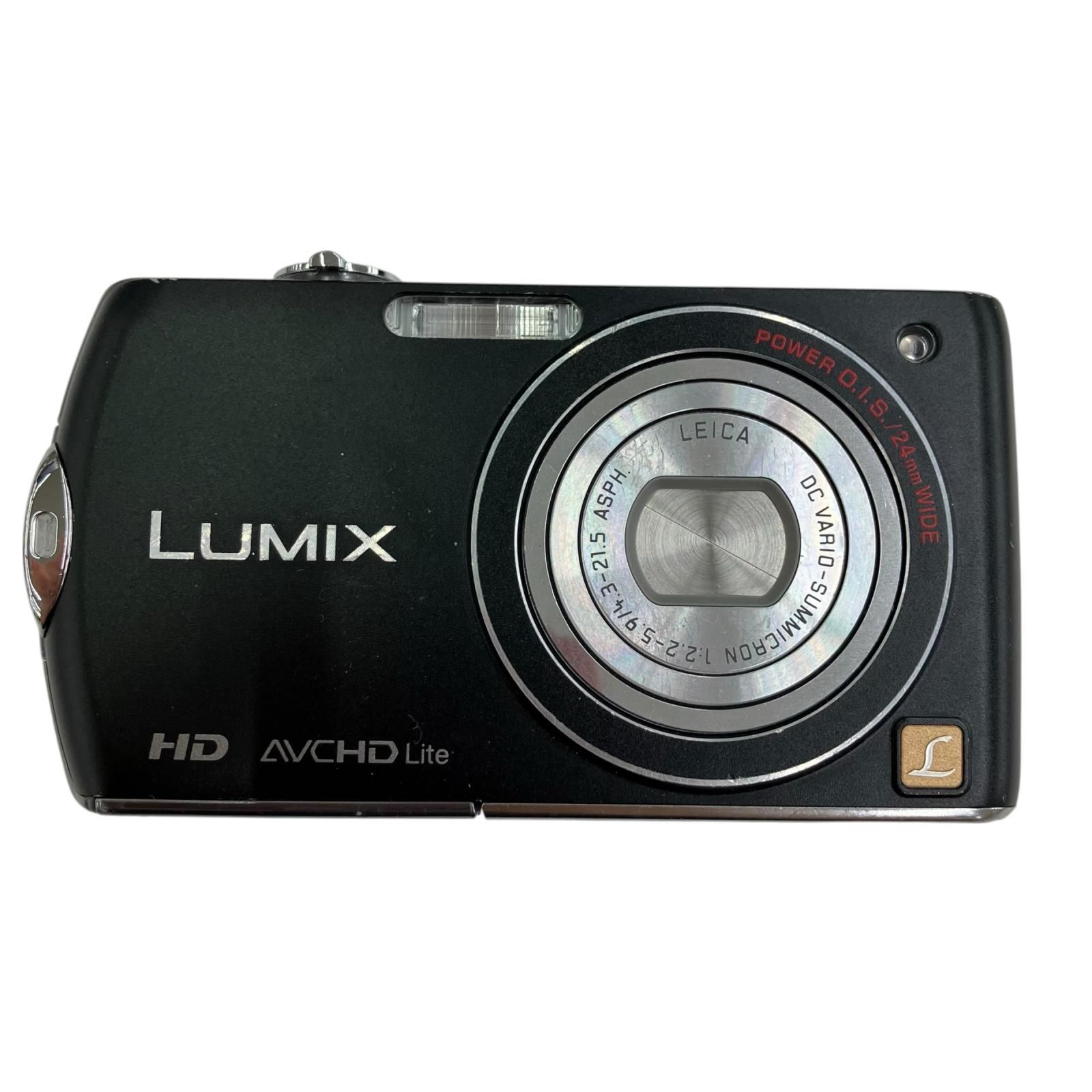186000 動作未確認 Panasonic パナソニック LUMIX ルミックス