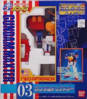 【中古】フィギュア GF-006NA ガンダムマックスター 「機動武闘伝Gガンダム」 モビルファイターシリーズ No.03