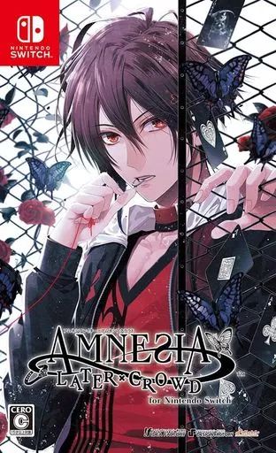 [중고] 닌텐도 스위치 소프트웨어 AMNESIA LATER x CROWD 닌텐도 스위치용