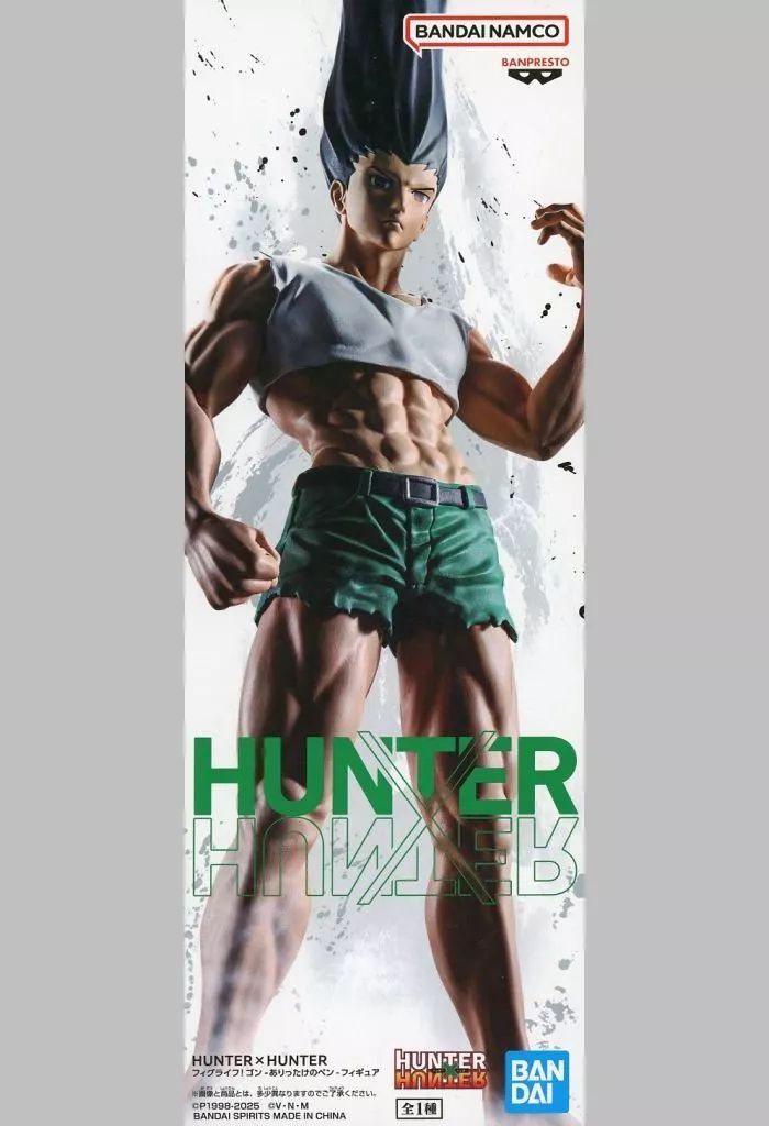 フィギュア ゴン＝フリークス 「HUNTER×HUNTER」 フィグライフ! ゴン