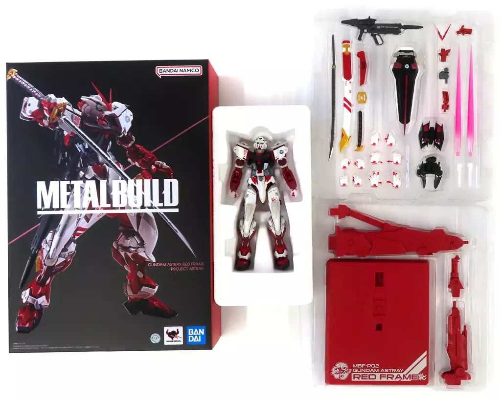【中古】フィギュア METAL BUILD ガンダムアストレイ レッドフレーム -PROJECT ASTRAY- 「機動戦士ガンダムSEED ASTRAY」 魂ウェブ商店限定