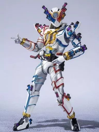【中古】フィギュア S.H.Figuarts 仮面ライダービルド ジーニアスフォーム 「仮面ライダービルド」 魂ウェブ商店限定