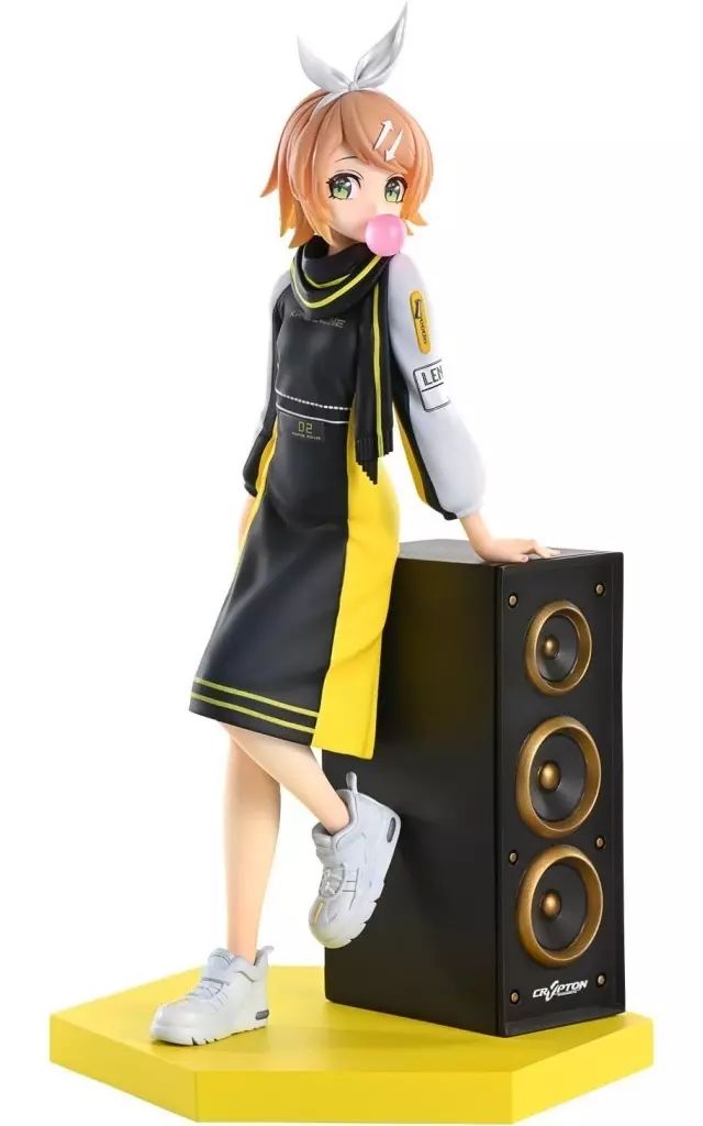 [Used] Figure PRISMA WING Kagamine Rin “Art by Lack” “Piapro Characters” 1/7 Pre-painted Finished Product