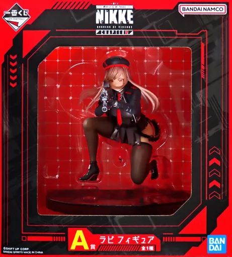 中古】フィギュア ラピ 「一番くじ 勝利の女神：NIKKE CHAPTER2」 A賞