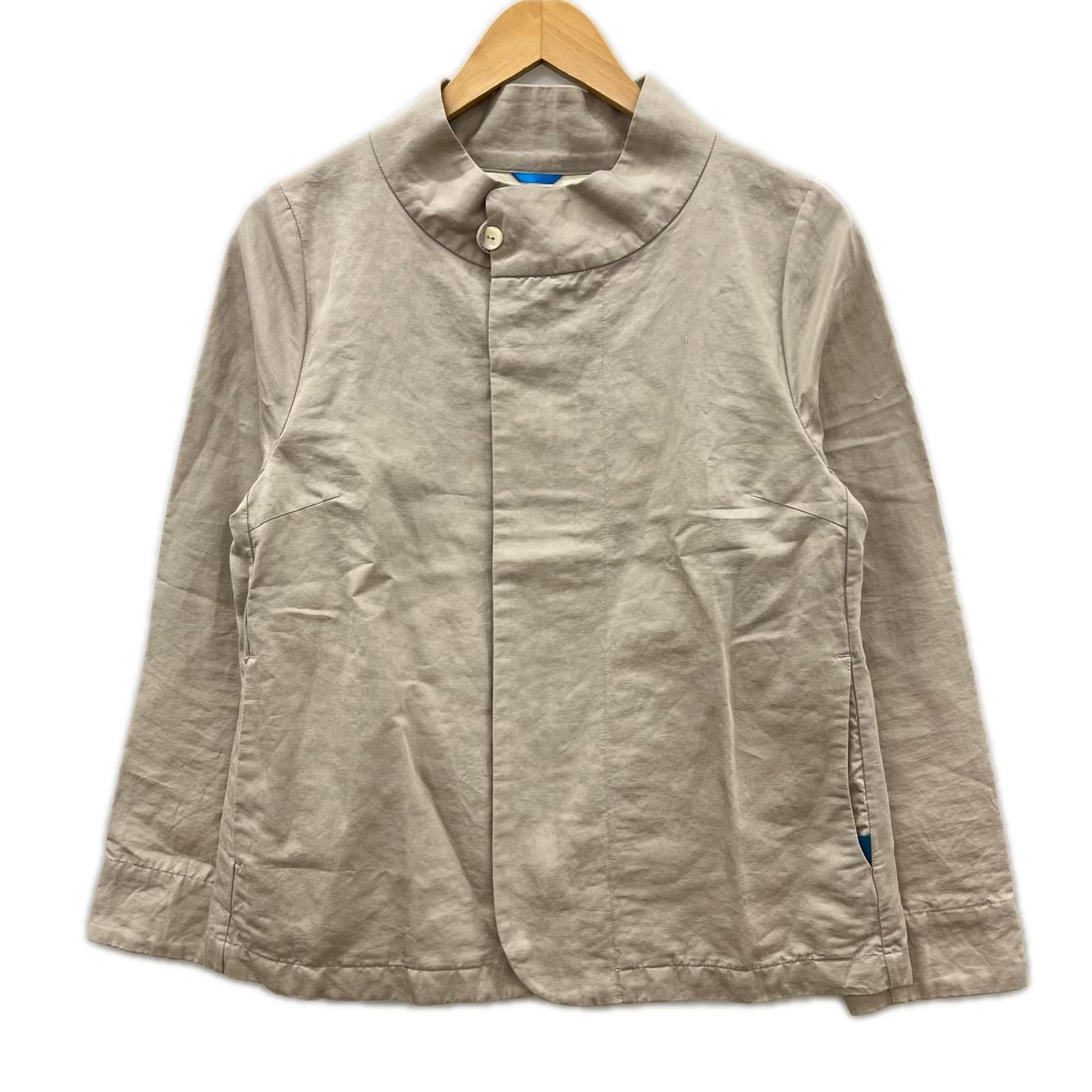 Pal'las Palace パラスパレス ジップアップジャケット size2/ベージュ