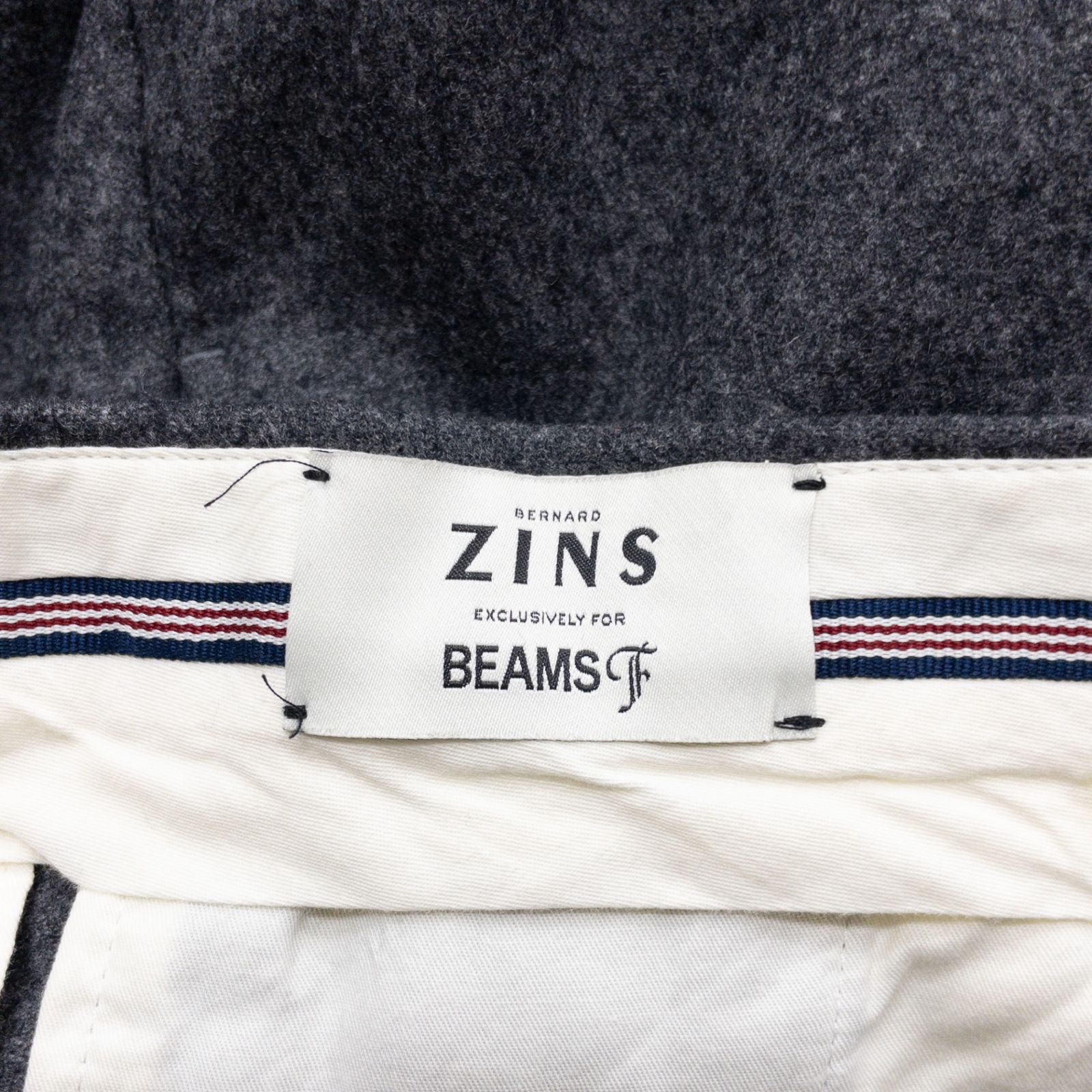 BERNARD ZINS ベルナールザンス × BEAMS F ビームスエフ 別注