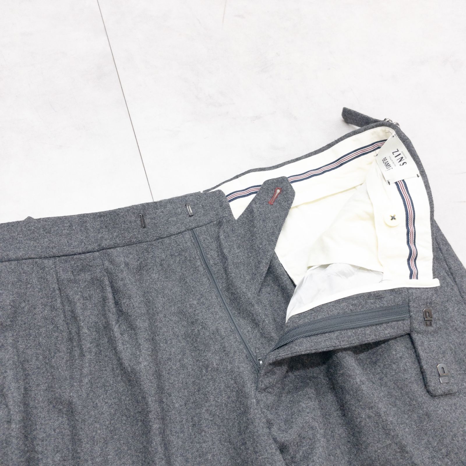 【美品】BERNARD ZINS × Beams f BZV3 42 BERNARD ZINS ベルナールザンス × BEAMS F ビームスエフ 別注