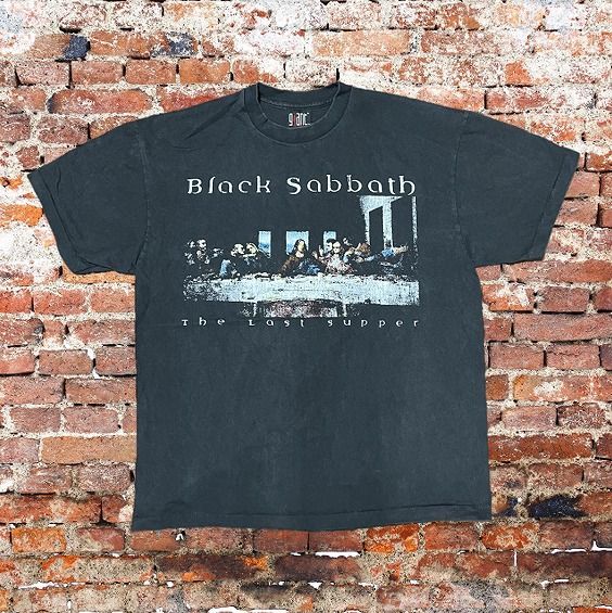 Black Sabbath ブラックサバス Tシャツ The Last Supper 最後の晩餐