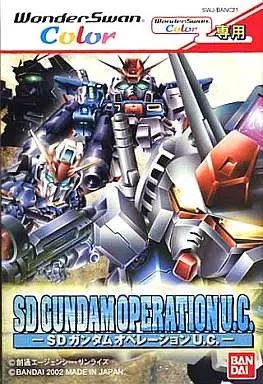 【中古】ワンダースワンソフト SDガンダム オペレーションU.C. 6,888円