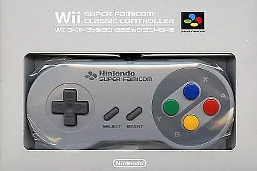 [중고] Wii 하드 Wii 슈퍼 닌텐도 클래식 컨트롤러