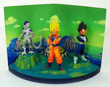 中古】フィギュア ドラゴンボールZジオラマフィギュアセット VOL.1