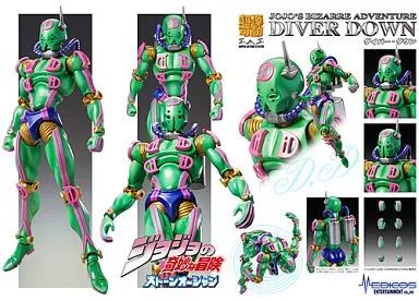 【中古】フィギュア 超像可動 71.ダイバー・ダウン(荒木飛呂彦指定カラー) 「ジョジョの奇妙な冒険 第6部 ストーンオーシャン」 8,378円