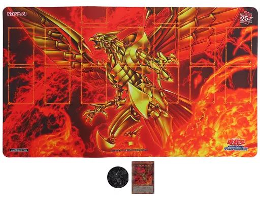 【新品未開封】遊戯王 Loppi・HMV限定　ラーの翼神竜 25th 25周年 中古】サプライ 遊戯王OCG デュエルモンスターズ 25th ANNIVERSARY