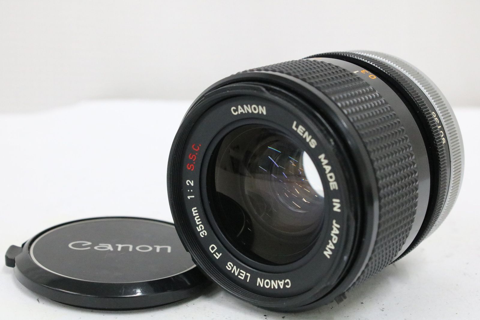 【返品保証】 キャノン Canon FD 35mm F2 レンズ T519 22,350円