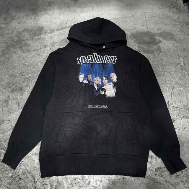 BALENCIAGA 18aw SPEED HUNTERS HOODIE SIZE-S 541871 TCV37