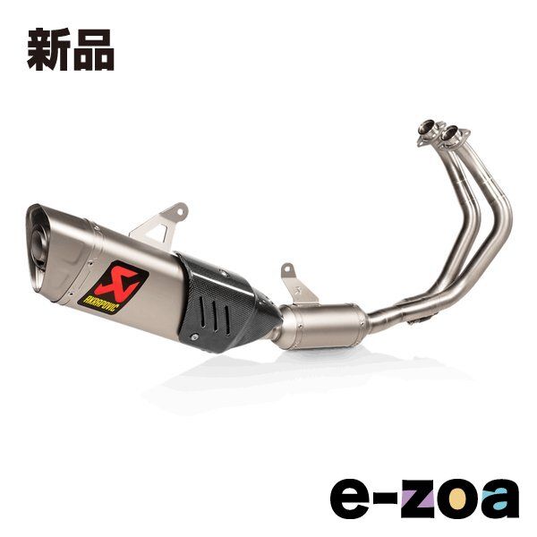 【新品チタン】スポア アビス AKRAPOVIC アクラポビッチ レーシングライン チタン YZF-R7 22-23 S
