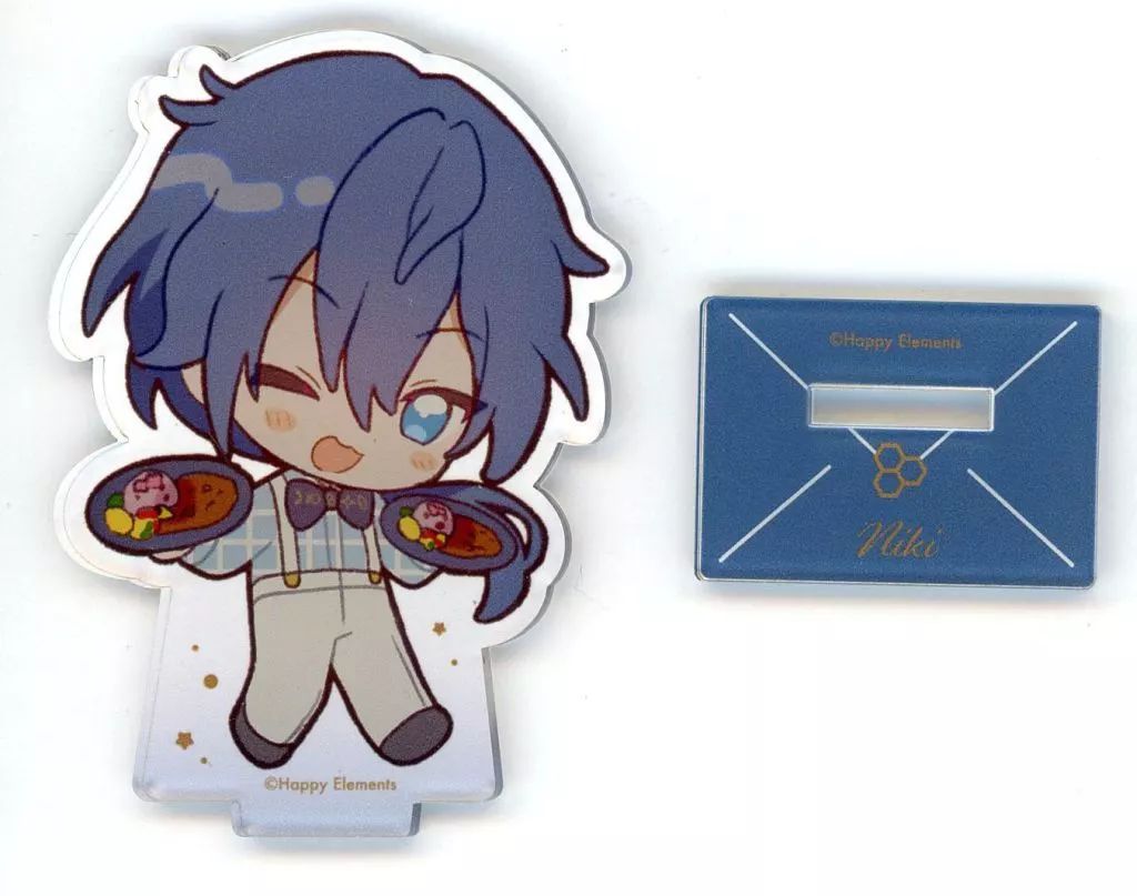 中古】アクリルスタンド・アクリルパネル 椎名ニキ 「あんさんぶる